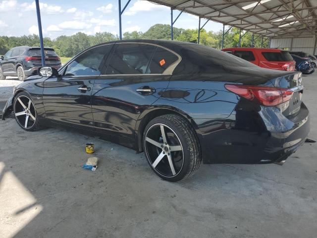 JN1EV7AP0KM515655 - 2019 INFINITI Q50 LUXE BLACK photo 2