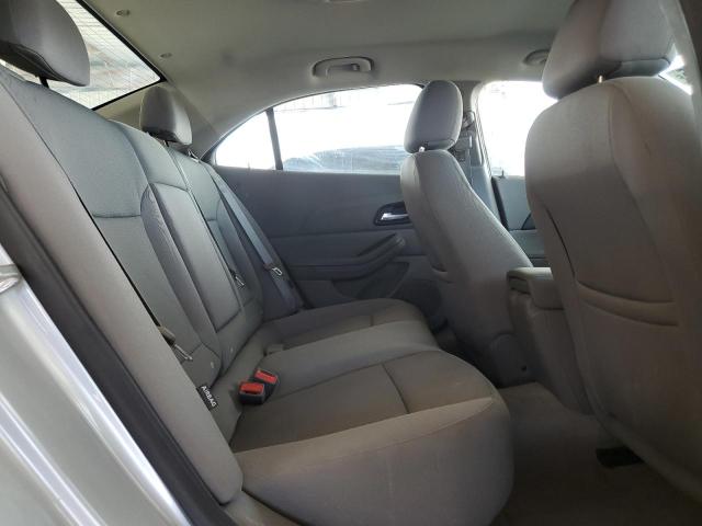 1G11A5SA2DF316581 - 2013 CHEVROLET MALIBU LS SILVER photo 10