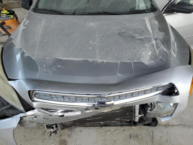 1G11A5SA2DF316581 - 2013 CHEVROLET MALIBU LS SILVER photo 11