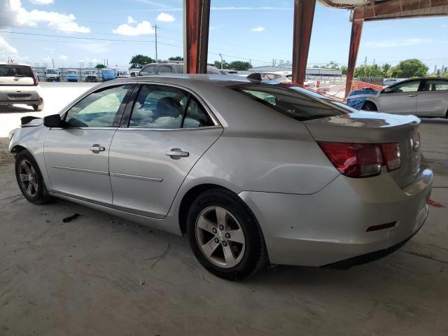1G11A5SA2DF316581 - 2013 CHEVROLET MALIBU LS SILVER photo 2