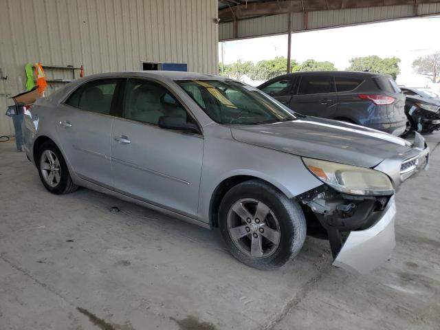 1G11A5SA2DF316581 - 2013 CHEVROLET MALIBU LS SILVER photo 4