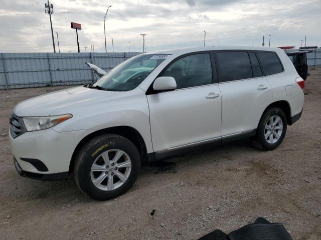 2013 TOYOTA HIGHLANDER BASE, 
