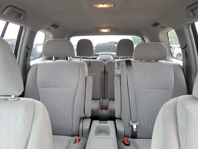 5TDZK3EH0DS121258 - 2013 TOYOTA HIGHLANDER BASE Білий фото 10