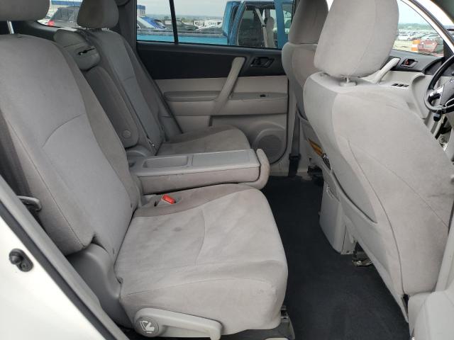 5TDZK3EH0DS121258 - 2013 TOYOTA HIGHLANDER BASE Білий фото 11
