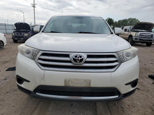5TDZK3EH0DS121258 - 2013 TOYOTA HIGHLANDER BASE Білий фото 5