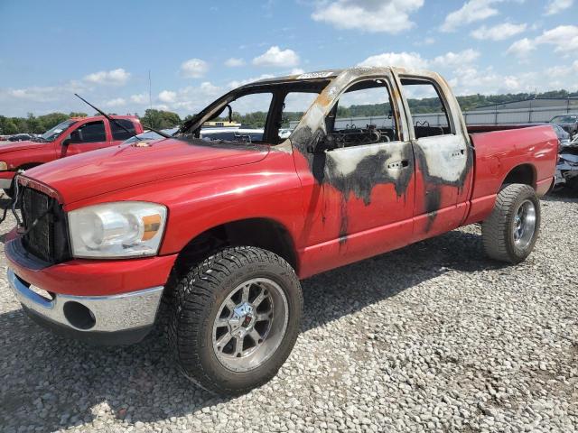 1D7KS28A47J607136 - 2007 DODGE RAM 2500 ST RED photo 1