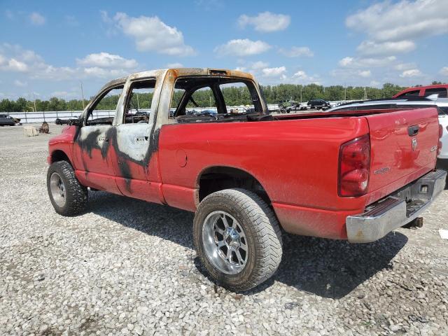 1D7KS28A47J607136 - 2007 DODGE RAM 2500 ST RED photo 2