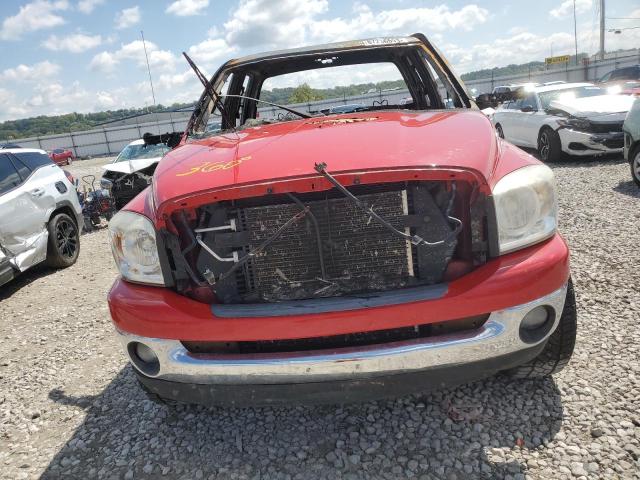 1D7KS28A47J607136 - 2007 DODGE RAM 2500 ST RED photo 5