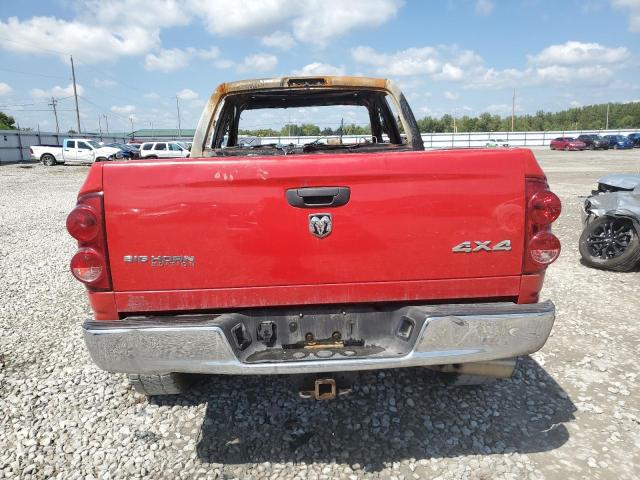 1D7KS28A47J607136 - 2007 DODGE RAM 2500 ST RED photo 6