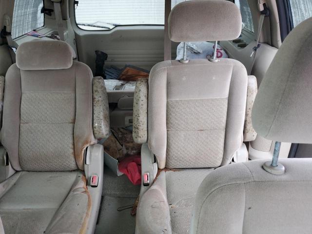 2FMZA52205BA93734 - 2005 FORD FREESTAR SEL TAN photo 10