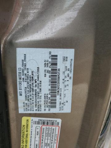 2FMZA52205BA93734 - 2005 FORD FREESTAR SEL TAN photo 13