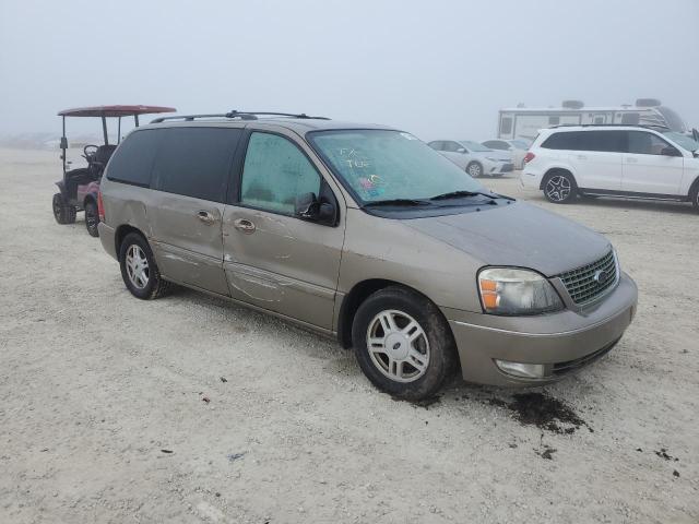 2FMZA52205BA93734 - 2005 FORD FREESTAR SEL TAN photo 4