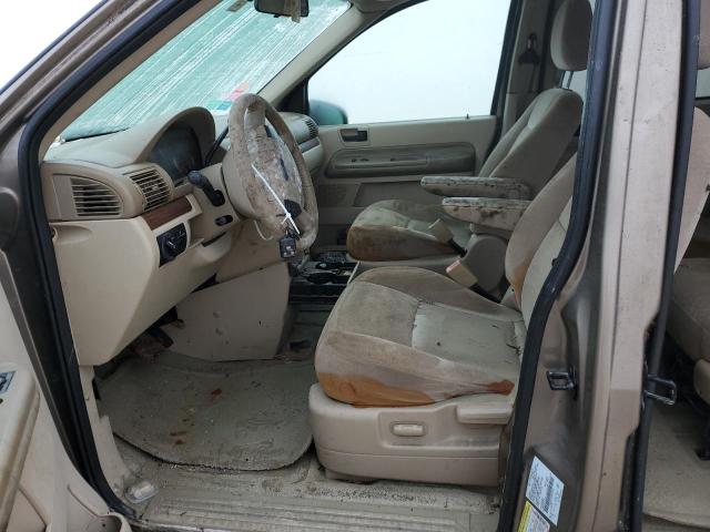 2FMZA52205BA93734 - 2005 FORD FREESTAR SEL TAN photo 7