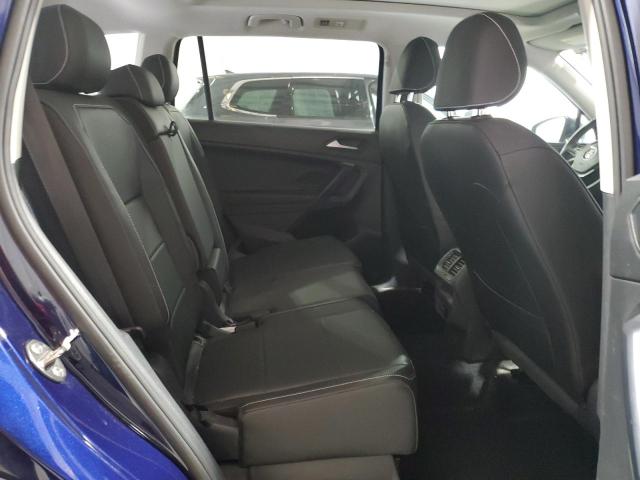 3VV2B7AX0MM047184 - 2021 VOLKSWAGEN TIGUAN SE Mavi fotoğraf 11