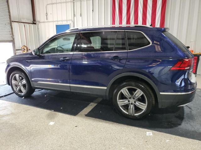 3VV2B7AX0MM047184 - 2021 VOLKSWAGEN TIGUAN SE Mavi fotoğraf 2