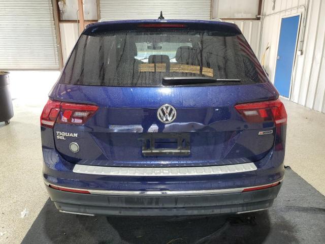 3VV2B7AX0MM047184 - 2021 VOLKSWAGEN TIGUAN SE Mavi fotoğraf 6