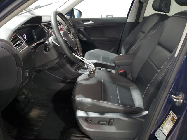 3VV2B7AX0MM047184 - 2021 VOLKSWAGEN TIGUAN SE Mavi fotoğraf 7