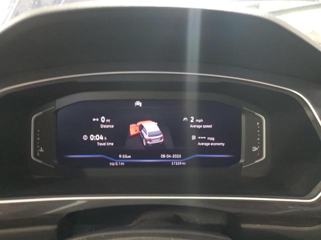 3VV2B7AX0MM047184 - 2021 VOLKSWAGEN TIGUAN SE Mavi fotoğraf 9