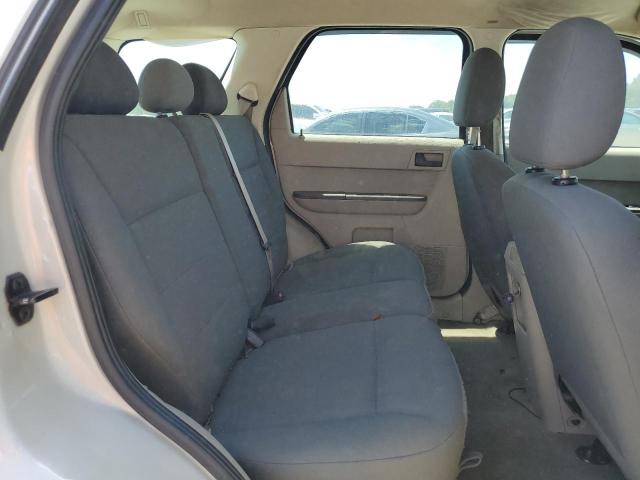 1FMCU02Z78KB35128 - 2008 FORD ESCAPE XLS CREAM photo 11