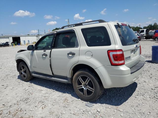 1FMCU02Z78KB35128 - 2008 FORD ESCAPE XLS CREAM photo 2
