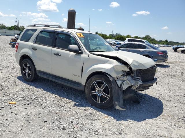 1FMCU02Z78KB35128 - 2008 FORD ESCAPE XLS CREAM photo 4