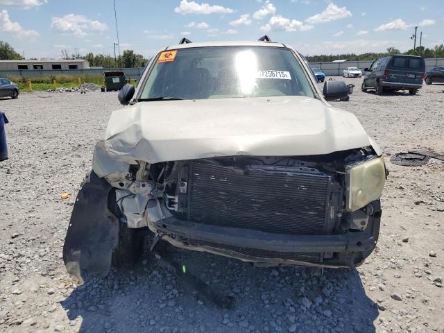 1FMCU02Z78KB35128 - 2008 FORD ESCAPE XLS CREAM photo 5