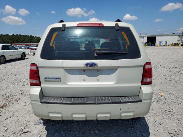 1FMCU02Z78KB35128 - 2008 FORD ESCAPE XLS CREAM photo 6