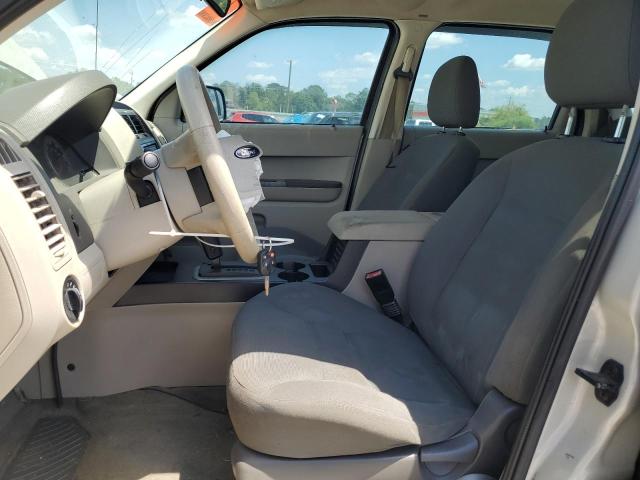 1FMCU02Z78KB35128 - 2008 FORD ESCAPE XLS CREAM photo 7