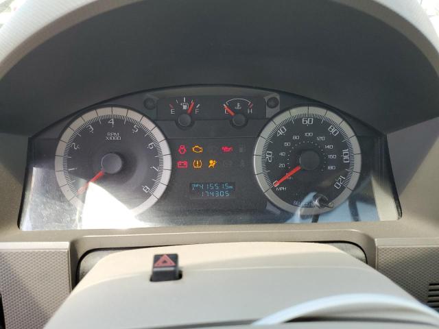 1FMCU02Z78KB35128 - 2008 FORD ESCAPE XLS CREAM photo 9