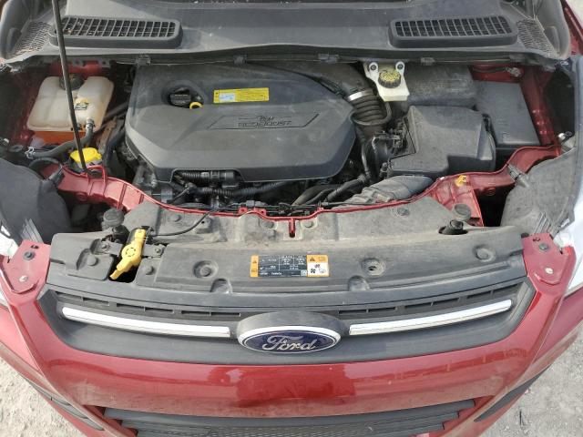 1FMCU9GX8DUD00596 - 2013 FORD ESCAPE SE RED photo 12