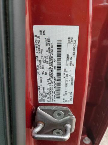 1FMCU9GX8DUD00596 - 2013 FORD ESCAPE SE RED photo 14