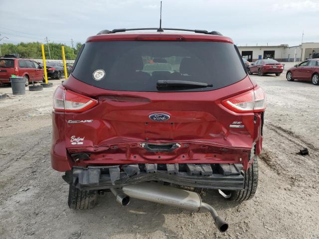 1FMCU9GX8DUD00596 - 2013 FORD ESCAPE SE RED photo 6