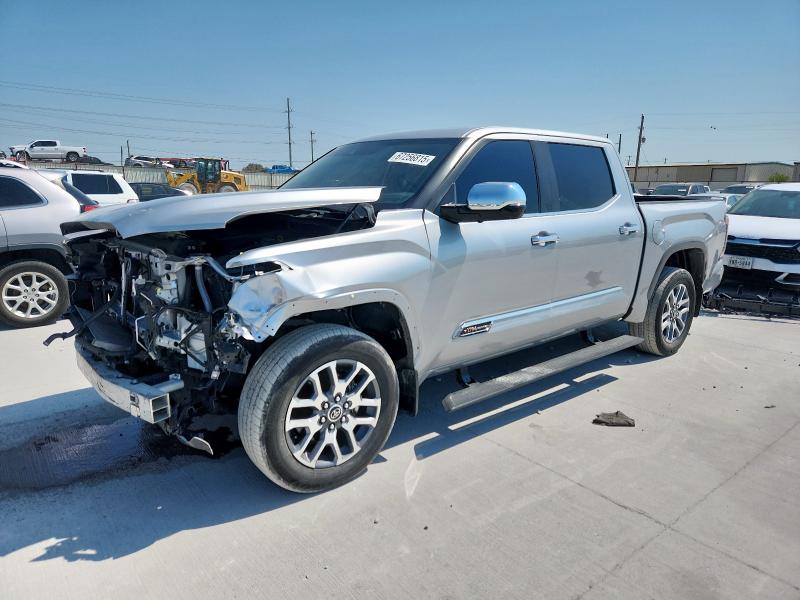 2024 TOYOTA TUNDRA CREWMAX PLATINUM, 