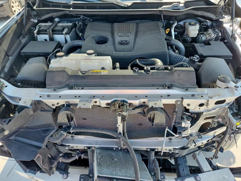 5TFMA5DB3RX216629 - 2024 TOYOTA TUNDRA CREWMAX PLATINUM Plata foto 11