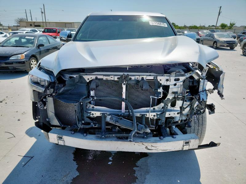 5TFMA5DB3RX216629 - 2024 TOYOTA TUNDRA CREWMAX PLATINUM Plata foto 5