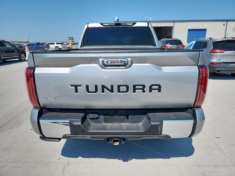 5TFMA5DB3RX216629 - 2024 TOYOTA TUNDRA CREWMAX PLATINUM Plata foto 6