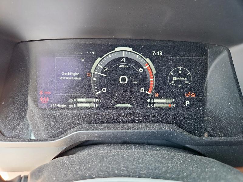 5TFMA5DB3RX216629 - 2024 TOYOTA TUNDRA CREWMAX PLATINUM Plata foto 9