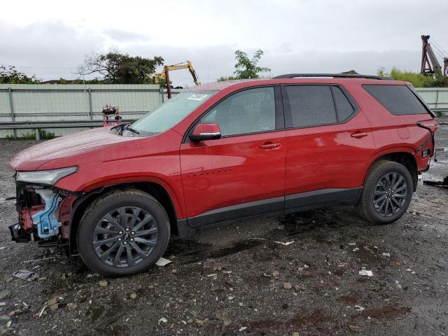 1GNEVJKW3PJ178415 - 2023 CHEVROLET TRAVERSE RS RED photo 1