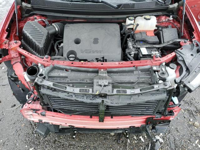 1GNEVJKW3PJ178415 - 2023 CHEVROLET TRAVERSE RS RED photo 12