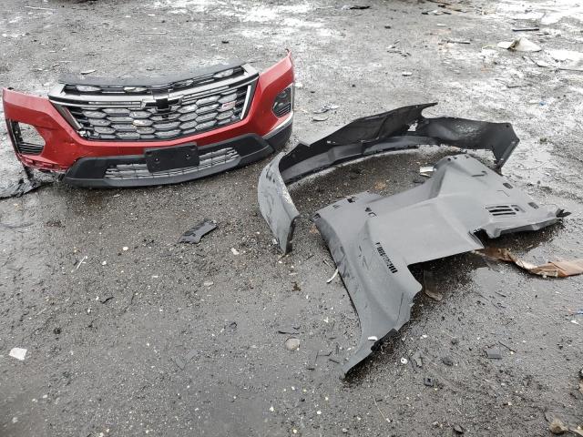 1GNEVJKW3PJ178415 - 2023 CHEVROLET TRAVERSE RS RED photo 13