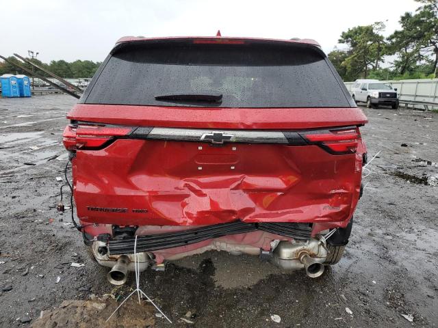 1GNEVJKW3PJ178415 - 2023 CHEVROLET TRAVERSE RS RED photo 6