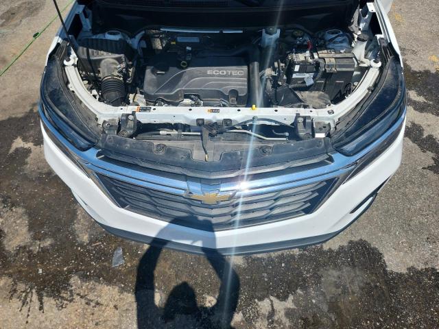 3GNAXHEVXNS160168 - 2022 CHEVROLET EQUINOX LS Beyaz fotoğraf 11