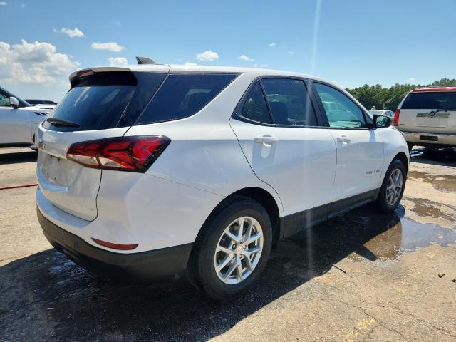 3GNAXHEVXNS160168 - 2022 CHEVROLET EQUINOX LS Beyaz fotoğraf 3