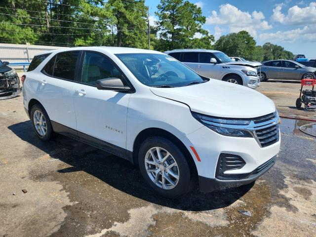 3GNAXHEVXNS160168 - 2022 CHEVROLET EQUINOX LS Beyaz fotoğraf 4