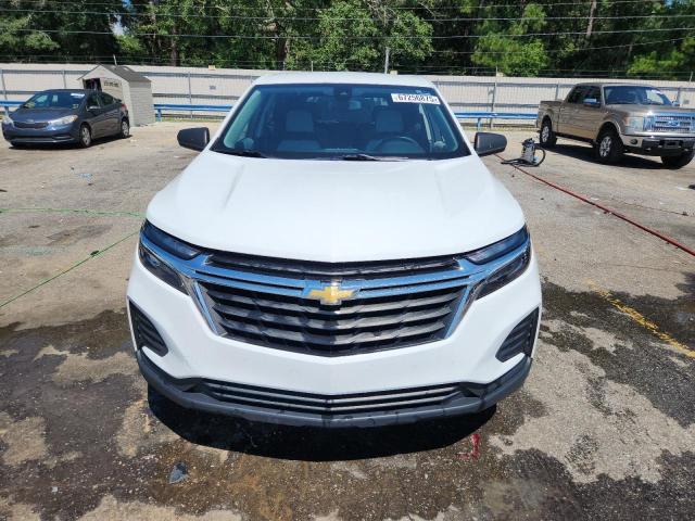 3GNAXHEVXNS160168 - 2022 CHEVROLET EQUINOX LS Beyaz fotoğraf 5