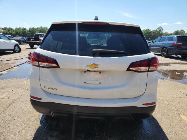 3GNAXHEVXNS160168 - 2022 CHEVROLET EQUINOX LS Beyaz fotoğraf 6