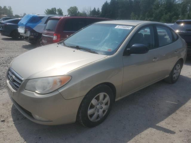 KMHDU46D77U146367 - 2007 HYUNDAI ELANTRA GLS GOLD photo 1