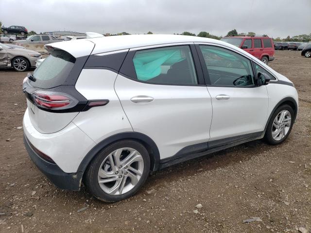 1G1FW6S08P4137448 - 2023 CHEVROLET BOLT EV 1LT WHITE photo 3