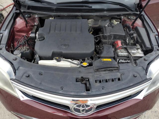 4T1BK1EB8EU131806 - 2014 TOYOTA AVALON BASE 棕色 照片 11