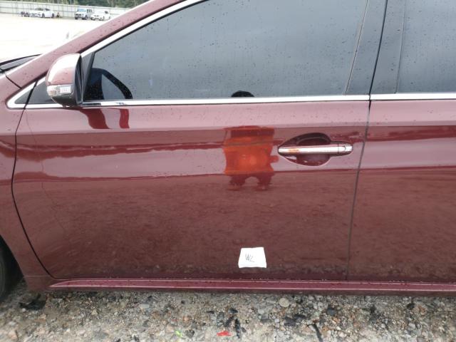 4T1BK1EB8EU131806 - 2014 TOYOTA AVALON BASE 棕色 照片 12